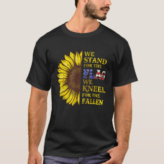 T-shirt Nous Sommes En Faveur Du Drapeau Que Nous Avons Mi