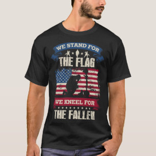 T-shirt Nous Sommes En Faveur Du Drapeau Que Nous Mettons