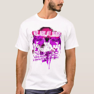 T-shirt Nous Sommes En Guerre