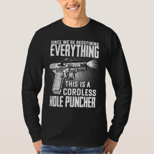 T-shirt Nous sommes en train de redéfinir tout ce qui est