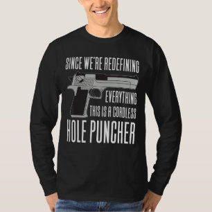 T-shirt Nous sommes en train de redéfinir tout ce qui est