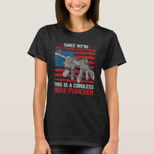 T-shirt Nous sommes en train de redéfinir tout ce qui est