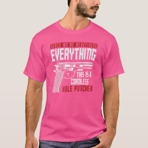 T-shirt Nous sommes en train de redéfinir tout ce qui est