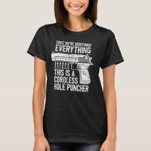 T-shirt Nous sommes en train de redéfinir tout ce qui est