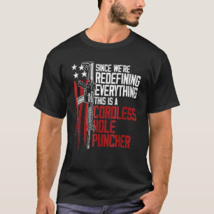 T-shirt Nous sommes en train de redéfinir tout ce qui est