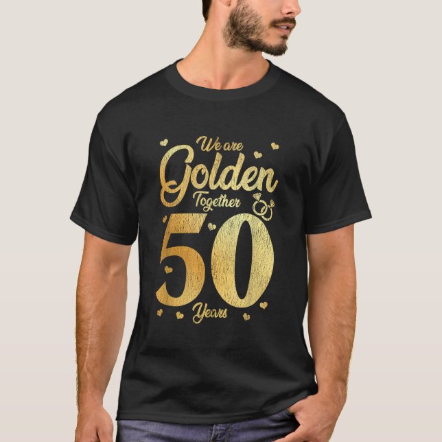 T-shirt Nous sommes ensemble 50 ans 50e anniversaire Maria (Devant)