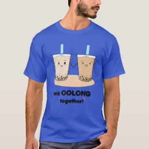 T-shirt Nous Sommes Ensemble Couple Matching Pun Drôle Bob