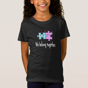 T-Shirt Nous sommes faits l'un pour l'autre