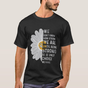 T-shirt Nous sommes forts - Lung Cancer Sensibilisation So
