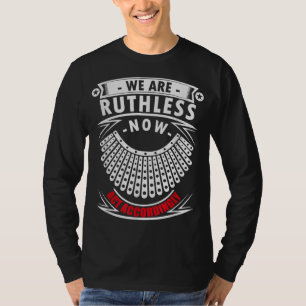 T-shirt Nous Sommes Injustes Maintenant Agir En Conséquenc