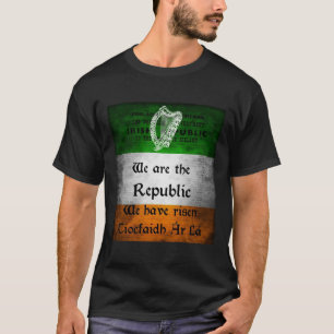 T-shirt Nous Sommes La Chemise République Irlande