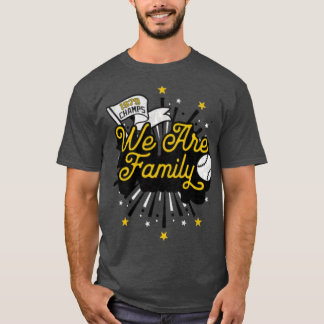T-shirt Nous sommes la famille - 1979 Champs