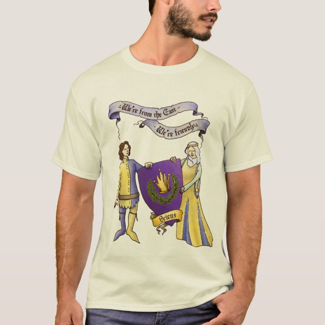 T-shirt Nous sommes la norme amicale T (Devant)