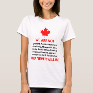 T-shirt Nous sommes le Canada