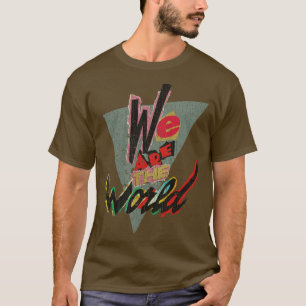 T-shirt Nous sommes le monde 1985
