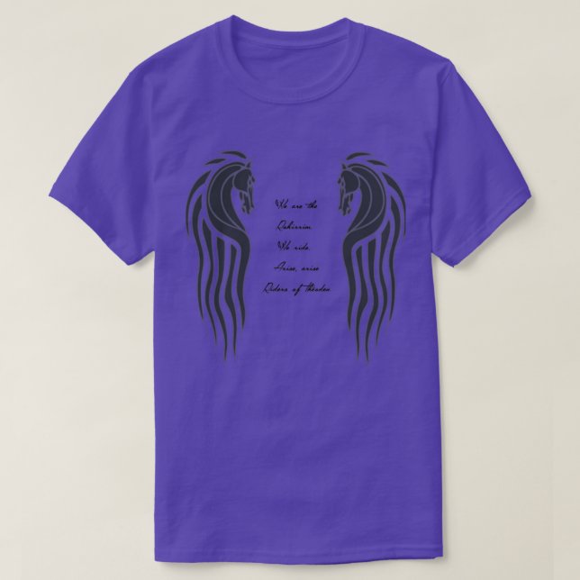T-shirt Nous sommes le Rohirrim (Design devant)