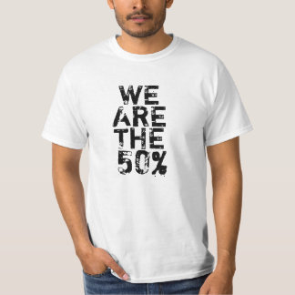 T-SHIRT NOUS SOMMES LES 50%