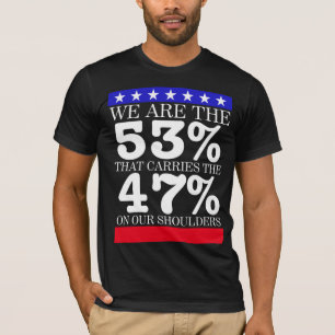T-SHIRT NOUS SOMMES LES 53%