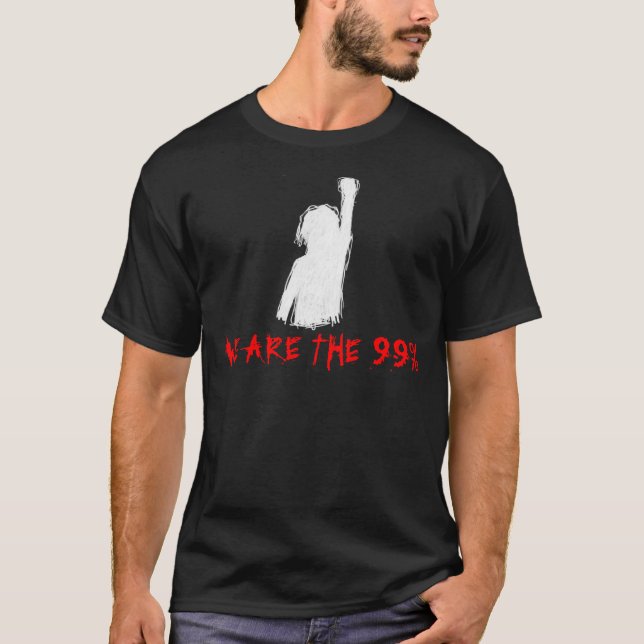 T-shirt Nous sommes les 99% (Devant)