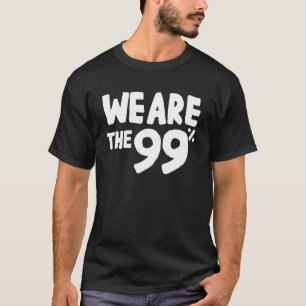 T-shirt Nous sommes les 99%
