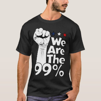 T-shirt Nous sommes les 99%