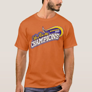 T-shirt Nous Sommes Les Champions Du Minnesota