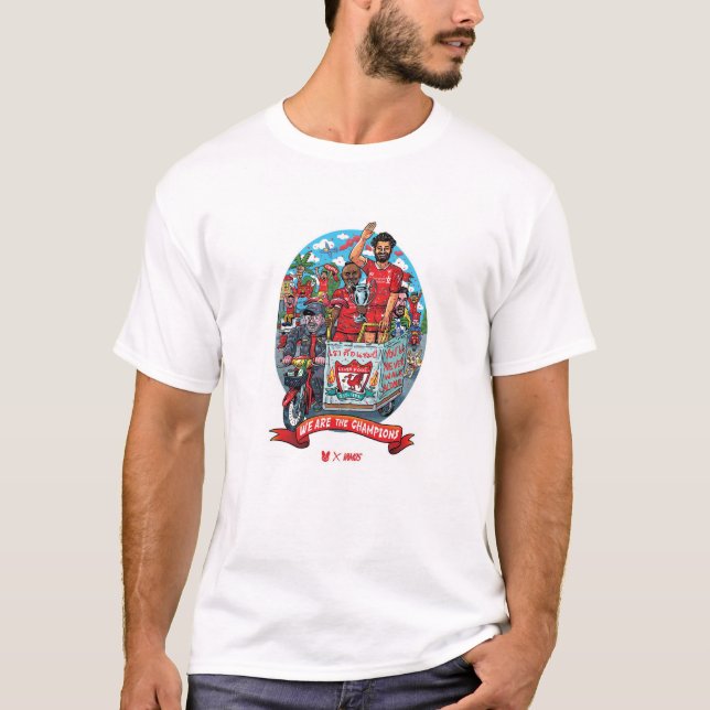 T-shirt Nous sommes les Champions Liverpool (Devant)