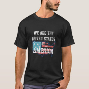 T-shirt Nous sommes les États-Unis d'Amérique Nous sommes