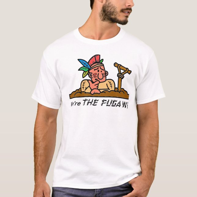 T-shirt Nous sommes LES FUGAWI (Devant)
