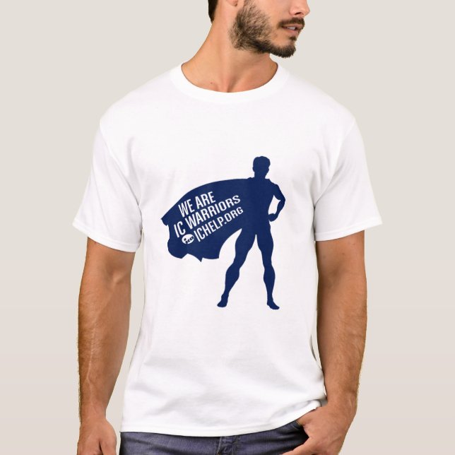 T-shirt Nous sommes les guerriers IC - Superman (Devant)