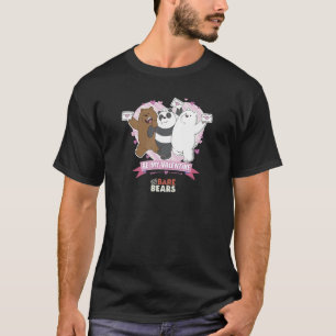 T-shirt Nous sommes les ours de la Saint-Valentin debout e