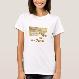 T-shirt NOUS sommes les personnes