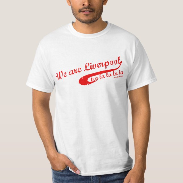 T-shirt Nous sommes Liverpool (Devant)