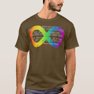 T-shirt Nous sommes neurodivers