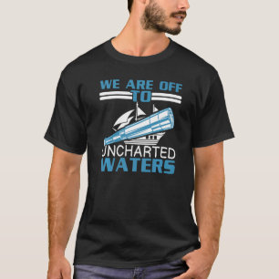 T-shirt Nous Sommes Partis Aux Graphiques Non Cartes Colum