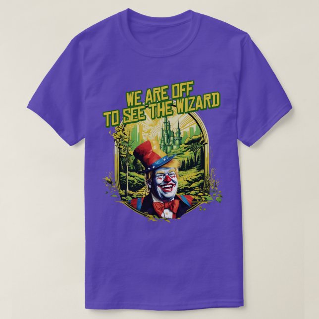 T-shirt Nous sommes partis pour voir l'Assistant (Design devant)