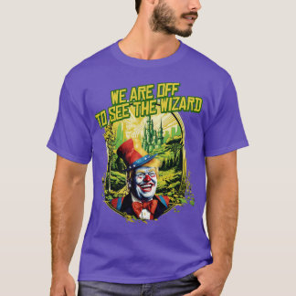 T-shirt Nous sommes partis pour voir l'Assistant