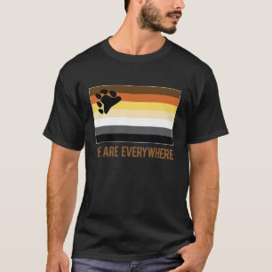 T-shirt Nous sommes partout chemise (l'ours)