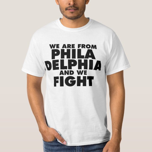 T-shirt Nous sommes Philly (Devant)