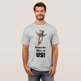 T-shirt Nous sommes plus nombreux