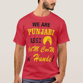 T-SHIRT NOUS SOMMES PUNJABI
