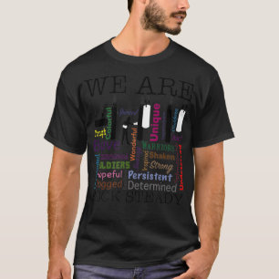 T-shirt Nous sommes Rock Steady Femmes Boxing Word Art 770