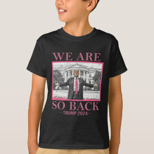 T-shirt Nous sommes si Byck Trump 2024