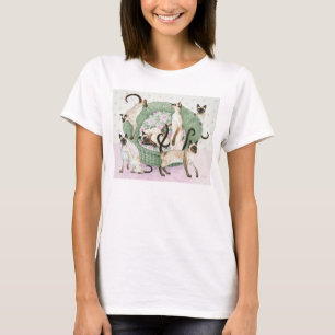 T-shirt Nous sommes siamois si vous svp
