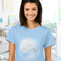 Nous sommes sur Cloud 9 Blue Maman à Baby Shower