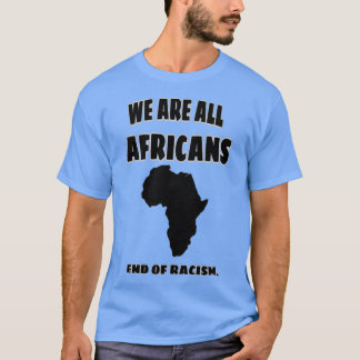 T-shirt Nous sommes tous Africains