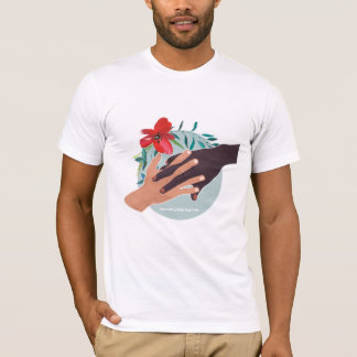 T-shirt Nous sommes tous dans cette citation solidaire