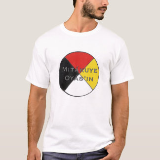 T-shirt Nous sommes tous des hommes de Mitakuye Oyasin
