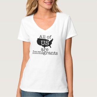 T-shirt Nous sommes tous des immigrants