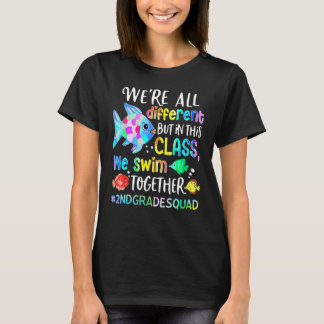 T-shirt Nous sommes tous différents mais dans cette classe